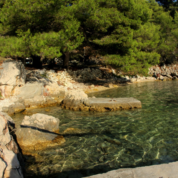 Zaglav Bay , Villa Giove, Solta, with heated pool, near the sea Grohote