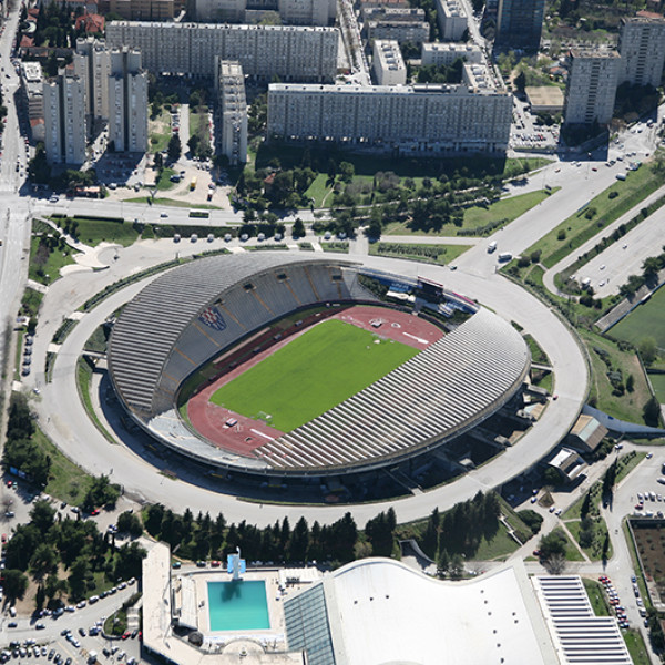 Split – Poljud stadium tour, Villa Giove, Solta, with heated pool, near the sea Grohote