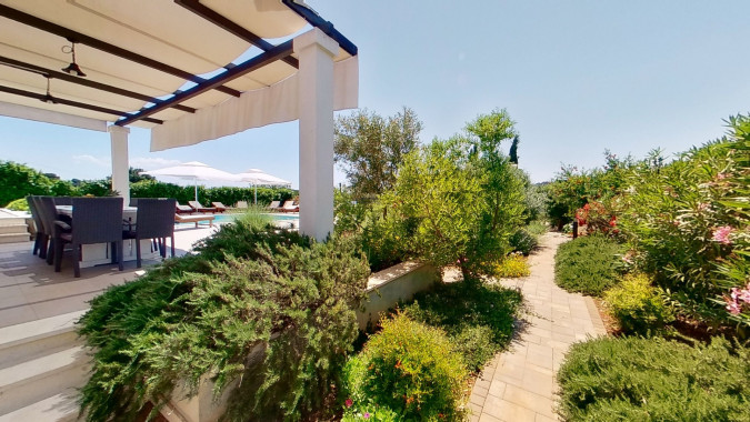 Villa Giove, Solta, mit beheiztem Pool, nahe dem Meer Grohote