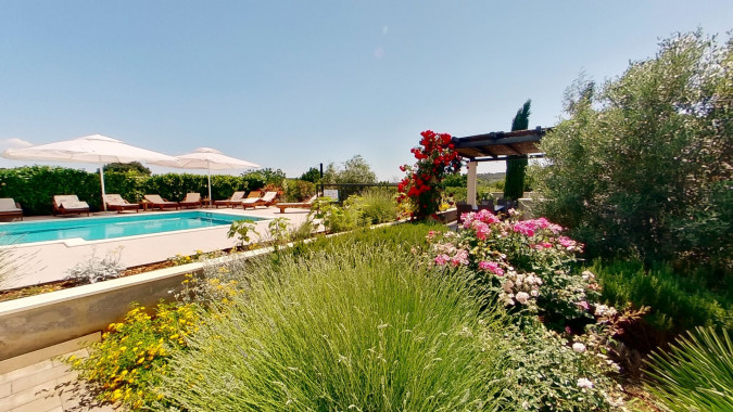 Villa Giove, Solta, mit beheiztem Pool, nahe dem Meer Grohote