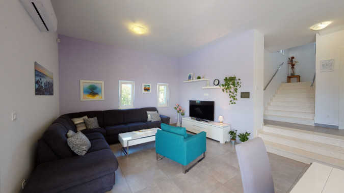 Innere, Villa Giove, Solta, mit beheiztem Pool, nahe dem Meer Grohote