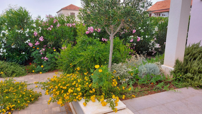Villa Giove, Solta, mit beheiztem Pool, nahe dem Meer Grohote