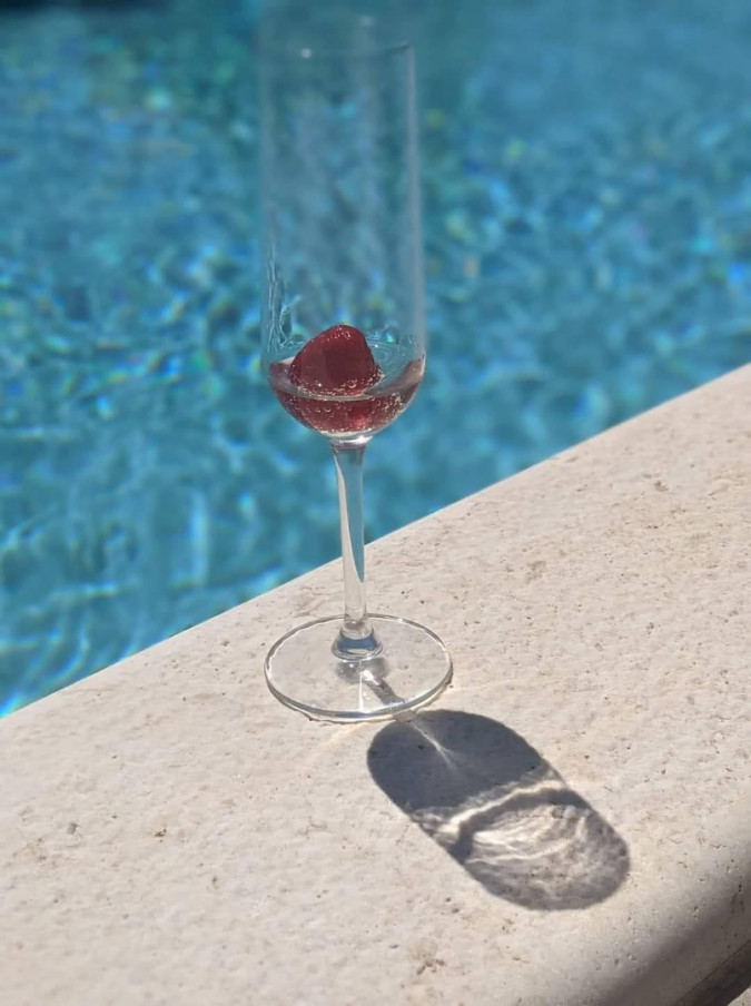 Villa Giove, Solta, mit beheiztem Pool, nahe dem Meer Grohote