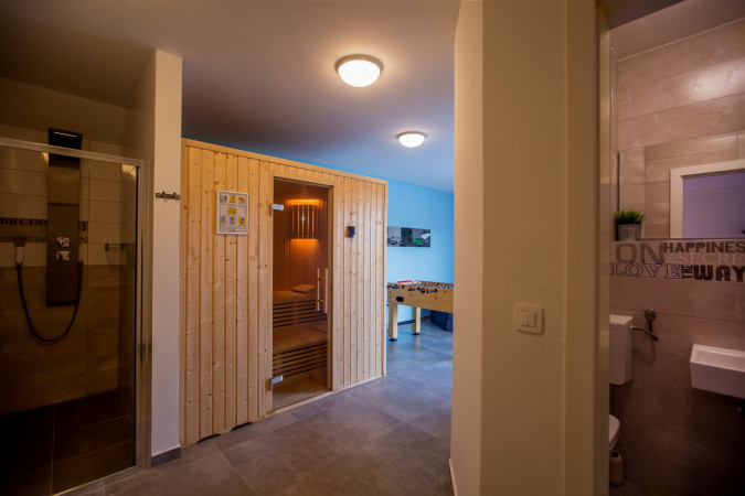 Innere, Villa Giove, Solta, mit beheiztem Pool, nahe dem Meer Grohote