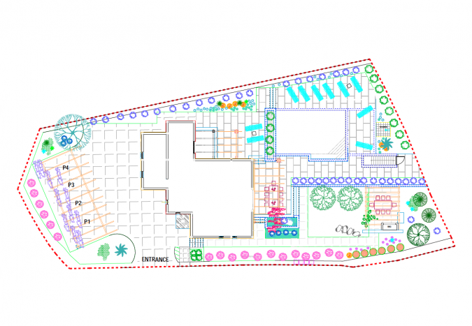 Grundrisse, Villa Giove, Solta, mit beheiztem Pool, nahe dem Meer Grohote