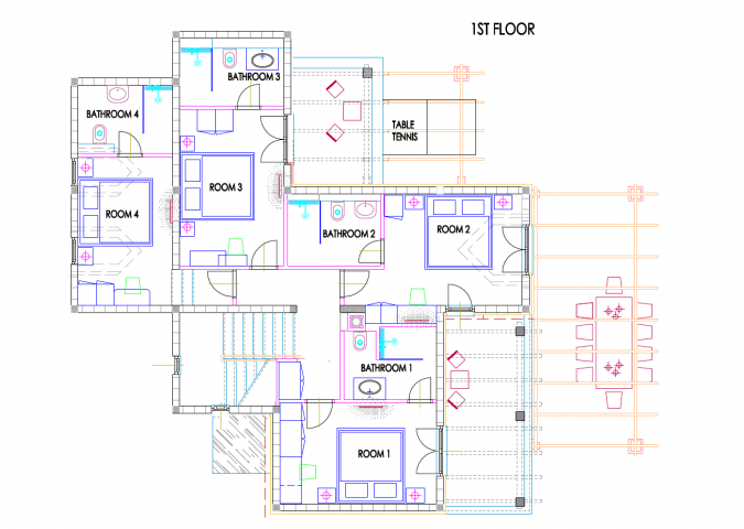 Grundrisse, Villa Giove, Solta, mit beheiztem Pool, nahe dem Meer Grohote