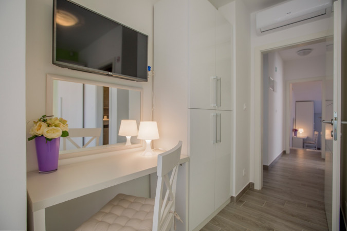 Innere, Villa Giove, Solta, mit beheiztem Pool, nahe dem Meer Grohote