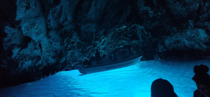 BESUCHEN SIE BLAUE GROTTE (Insel Bi&scaron;evo) UND ZLATNI RAT (Insel Brač), Villa Giove, Solta, mit beheiztem Pool, nahe dem Meer Grohote