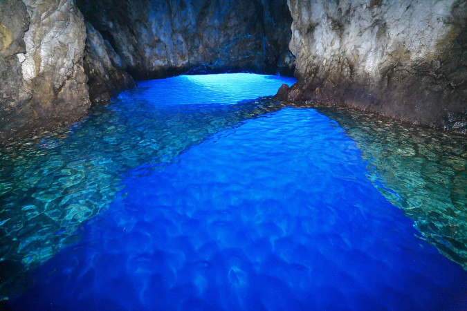 BESUCHEN SIE BLAUE GROTTE (Insel Bi&scaron;evo) UND ZLATNI RAT (Insel Brač), Villa Giove, Solta, mit beheiztem Pool, nahe dem Meer Grohote