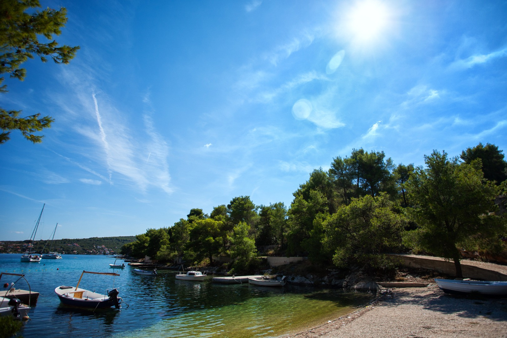 Villa Giove - Your home away from home, Villa Giove, Solta, with heated pool, near the sea Grohote