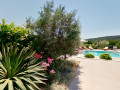 Außen, Villa Giove, Solta, mit beheiztem Pool, nahe dem Meer Grohote