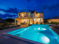 Exterior, Villa Giove, Solta, with heated pool, near the sea Grohote