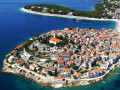 Besuchen Sie Primošten i Trogir, Villa Giove, Solta, mit beheiztem Pool, nahe dem Meer Grohote